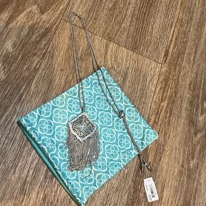 Kendra Scott Mixed Metal Necklace
